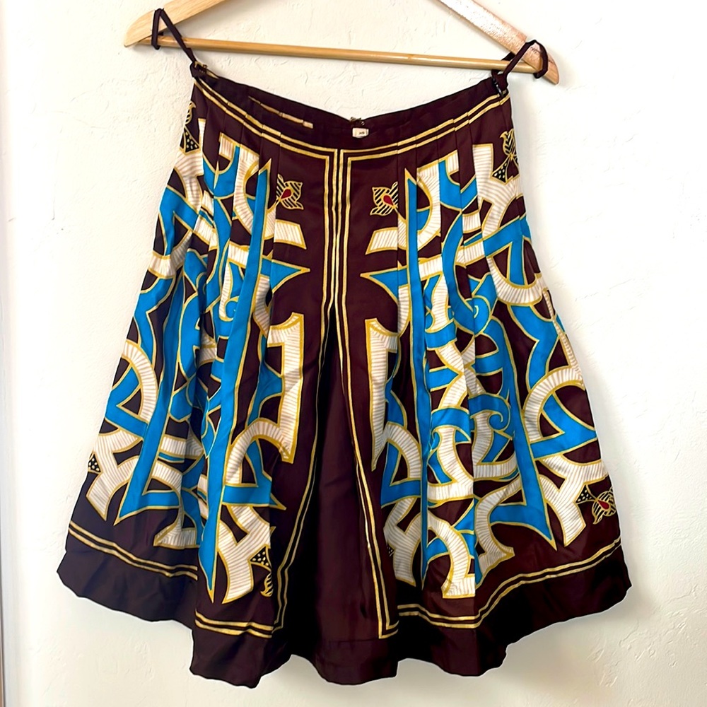 Samantha Sung, Rodin Original, silk twill 22MM, Carmella Skirt